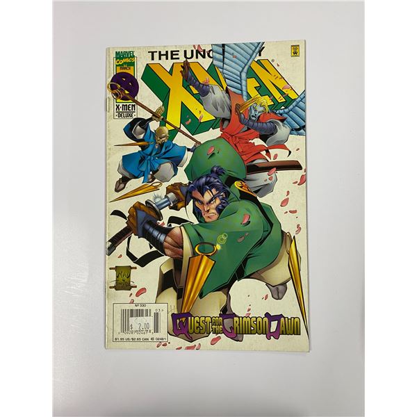 Vintage Xmen Comic #March