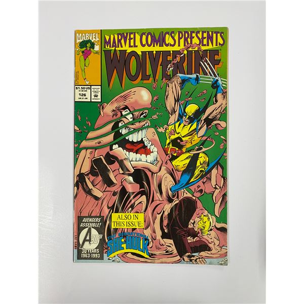 Vintage Xmen Comic #126