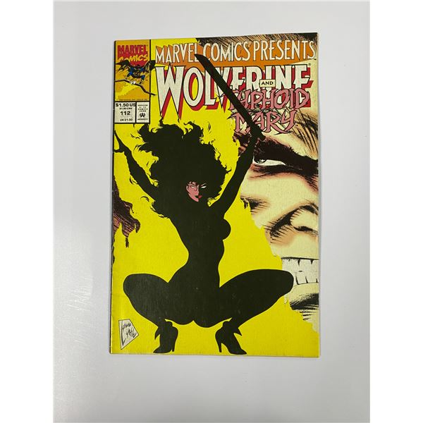 Vintage Xmen Comic #112