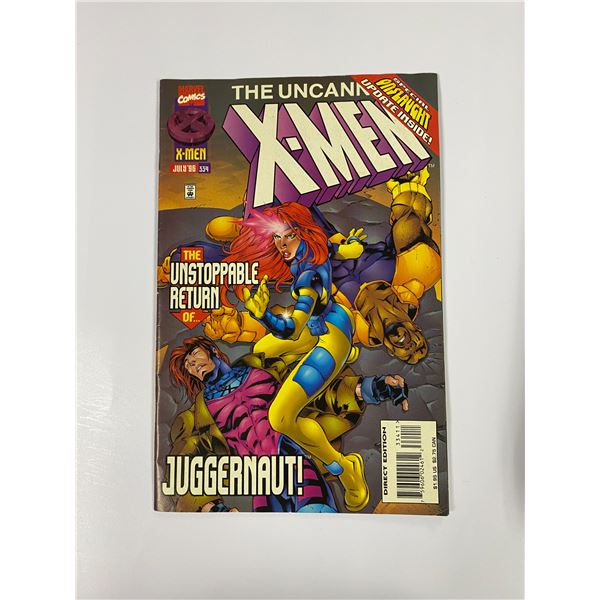 Vintage Xmen Comic #334
