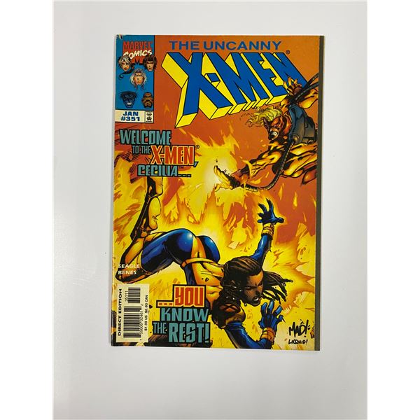 Vintage Xmen Comic #1