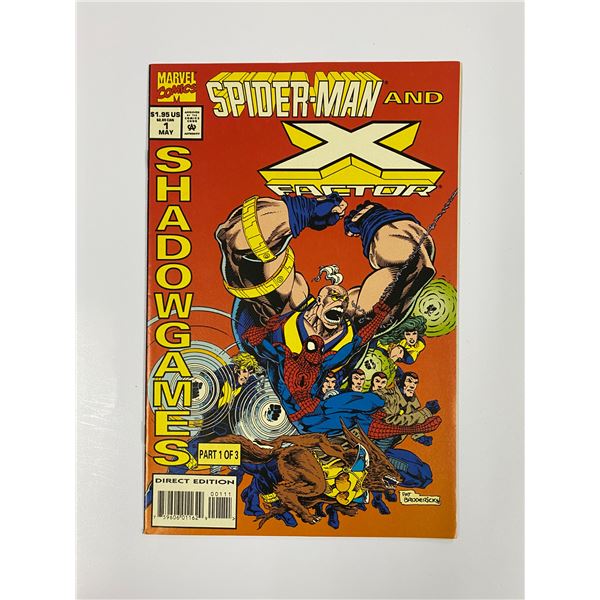 Vintage Xmen Comic #2