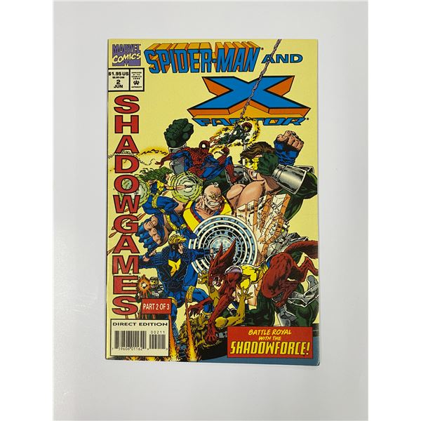 Vintage Xmen Comic #254
