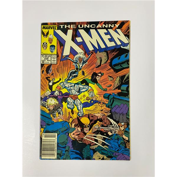 Vintage Xmen Comic #238