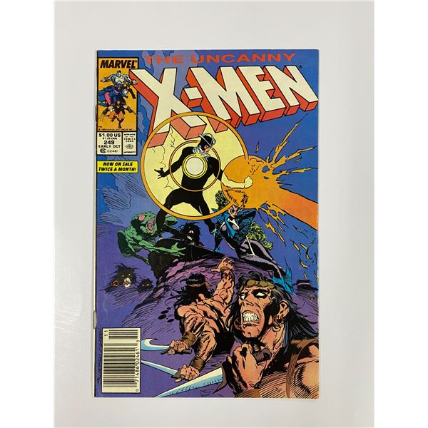 Vintage Xmen Comic #249