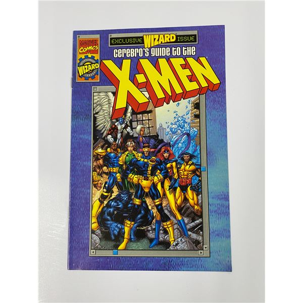 Vintage Xmen Comic #Wizard