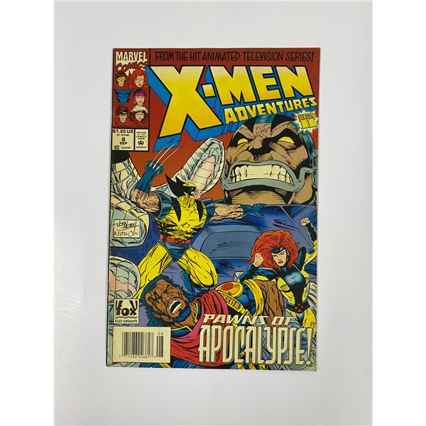 Vintage Xmen Comic #8