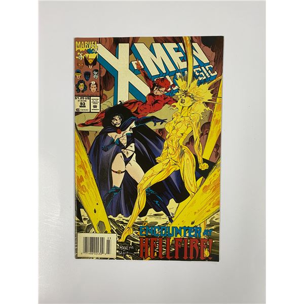 Vintage Xmen Comic #93