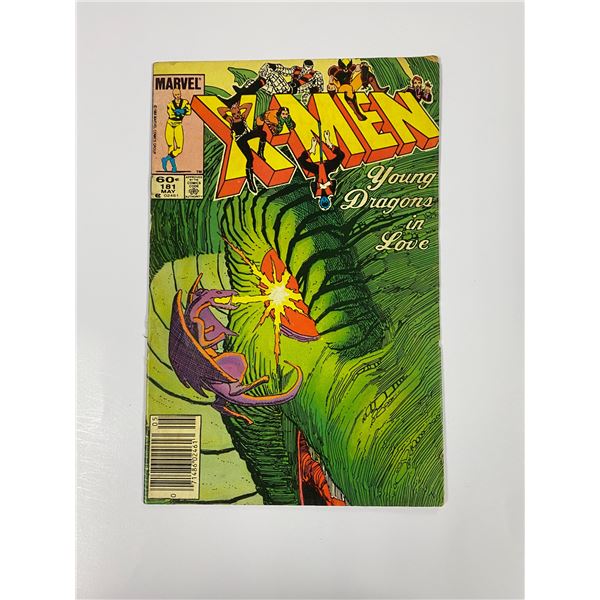 Vintage Xmen Comic #181