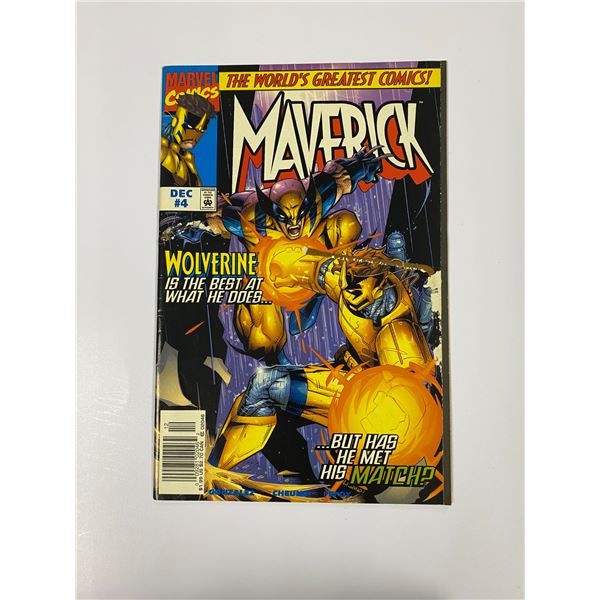 Vintage Xmen Comic #4