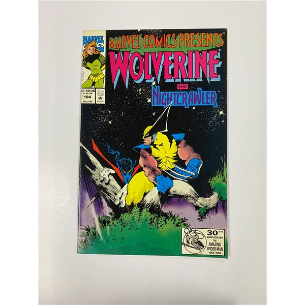 Vintage Xmen Comic #104