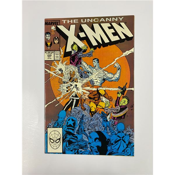 Vintage Xmen Comic #229