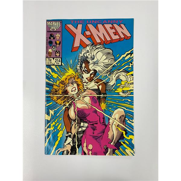 Vintage Xmen Comic #214
