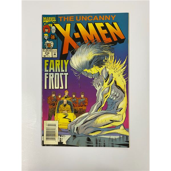 Vintage Xmen Comic #314