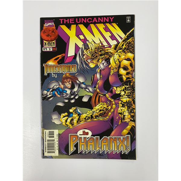 Vintage Xmen Comic #343