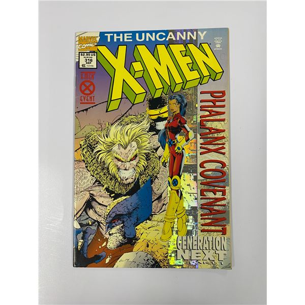 Vintage Xmen Comic #316