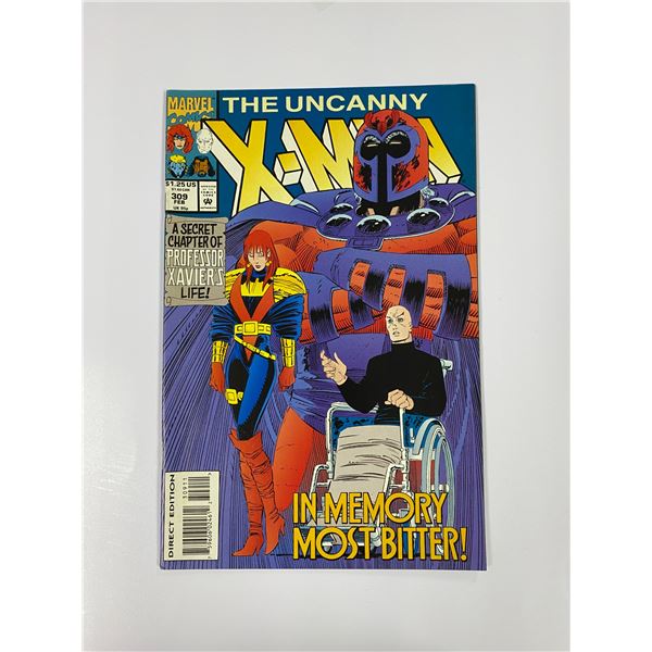 Vintage Xmen Comic #309