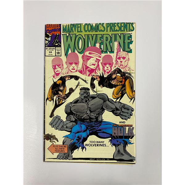 Vintage Xmen Comic #59