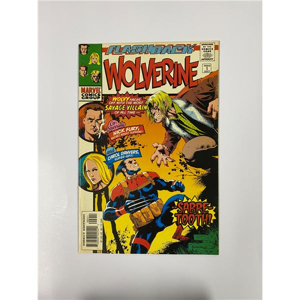 Vintage Xmen Comic #1