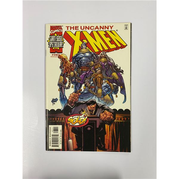Vintage Xmen Comic #383