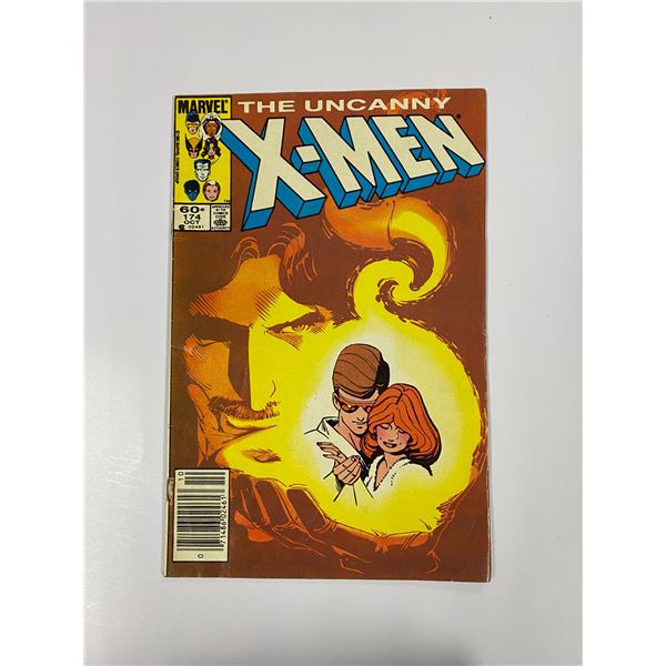 Vintage Xmen Comic #174