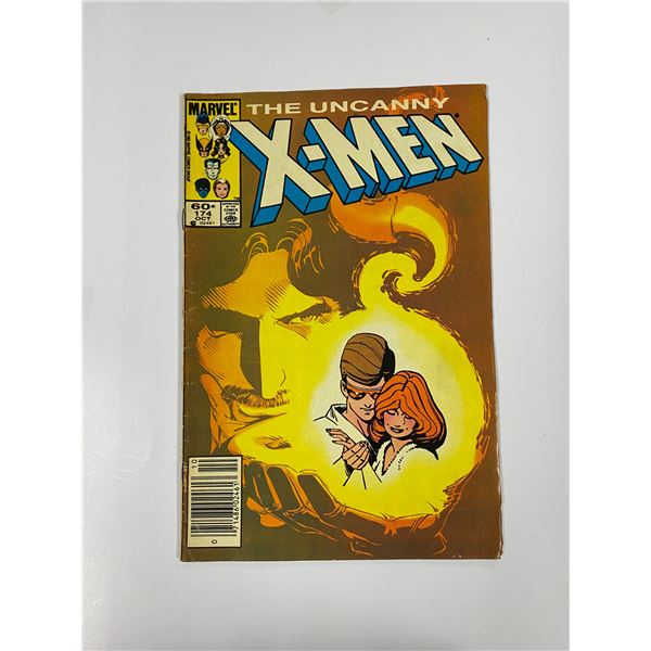 Vintage Xmen Comic #174