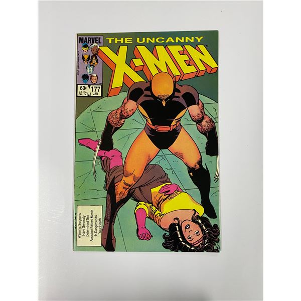 Vintage Xmen Comic #177