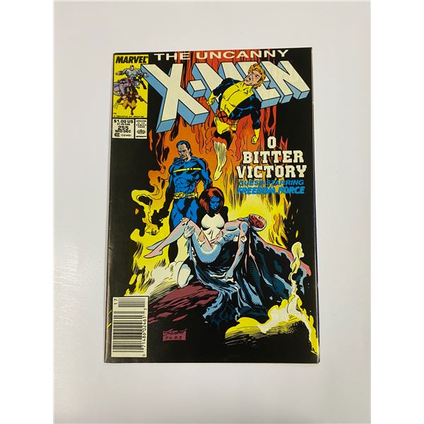 Vintage Xmen Comic #255