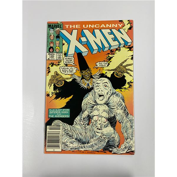 Vintage Xmen Comic #190