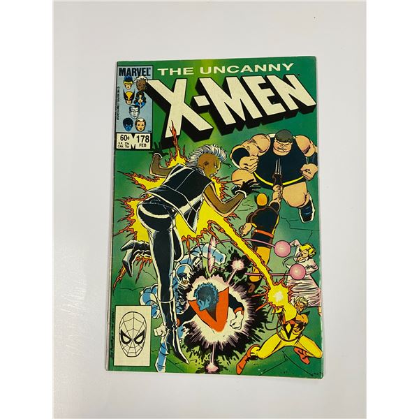 Vintage Xmen Comic #180