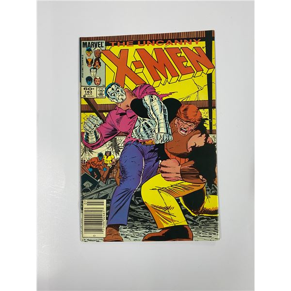 Vintage Xmen Comic #183
