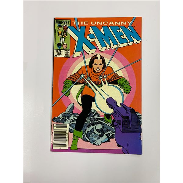 Vintage Xmen Comic #182