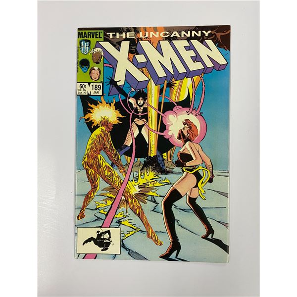 Vintage Xmen Comic #189