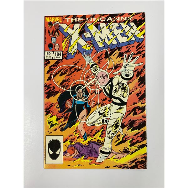 Vintage Xmen Comic #184