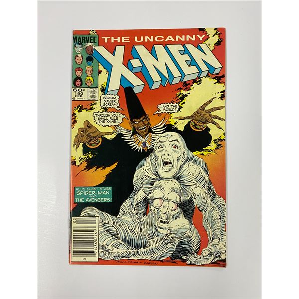 Vintage Xmen Comic #190