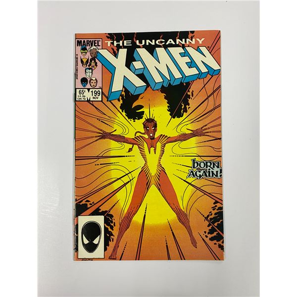 Vintage Xmen Comic #199