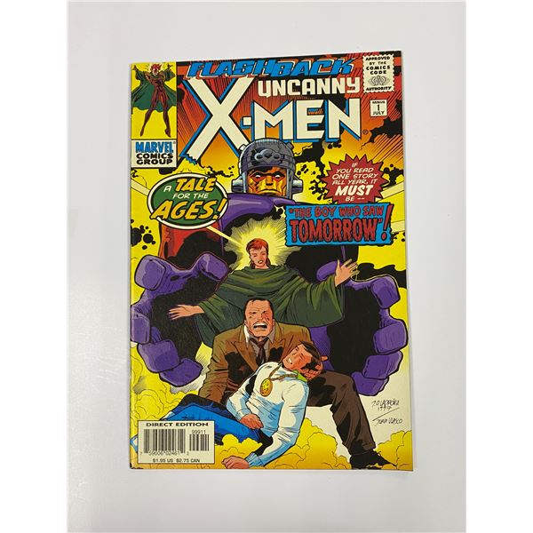 Vintage Xmen Comic #1