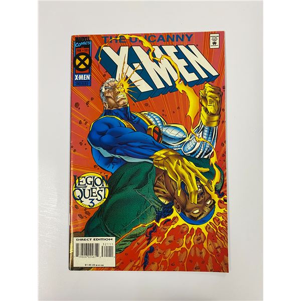 Vintage Xmen Comic #321