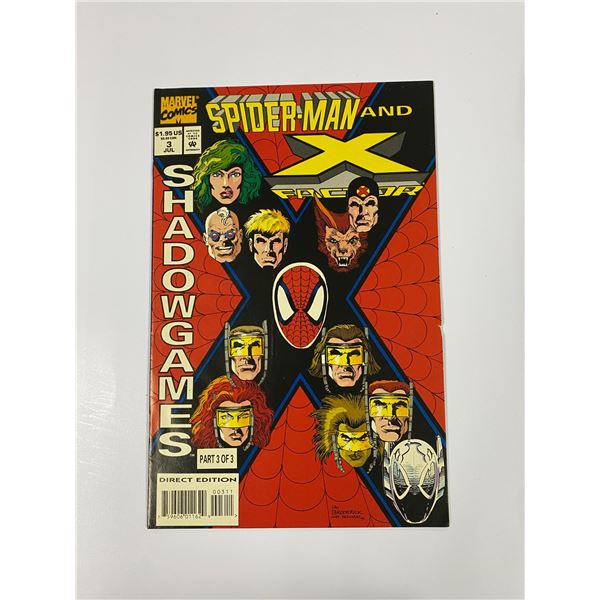 Vintage Xmen Comic #3