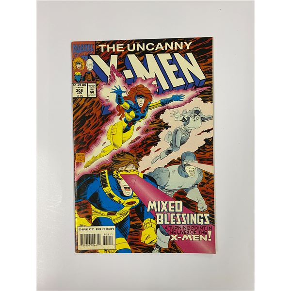 Vintage Xmen Comic #308