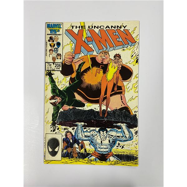 Vintage Xmen Comic #206