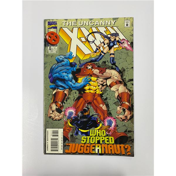 Vintage Xmen Comic #July