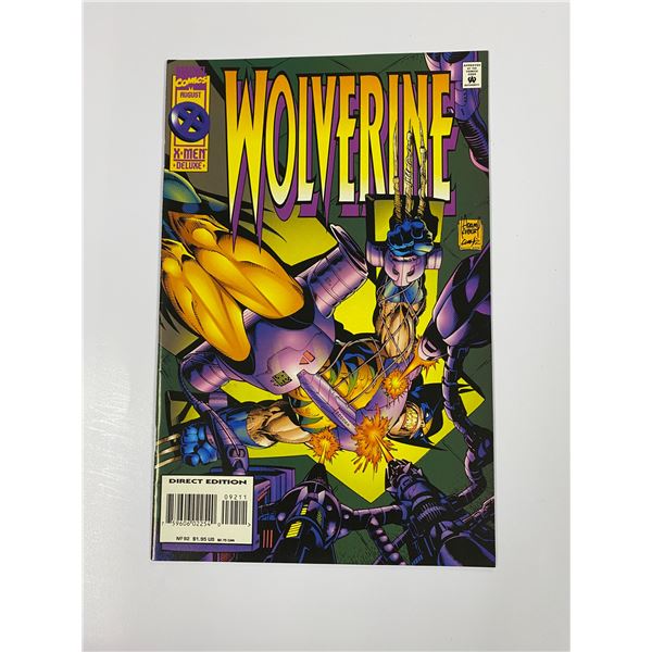 Vintage Xmen Comic #Aug