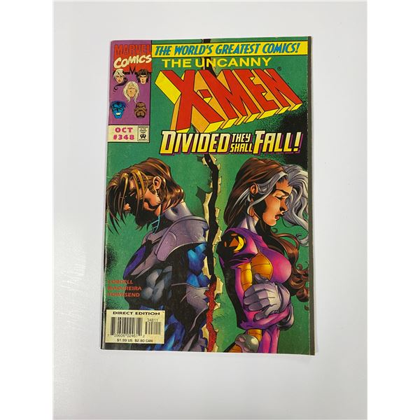 Vintage Xmen Comic #348