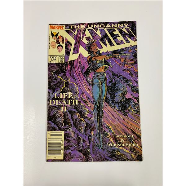 Vintage Xmen Comic #198