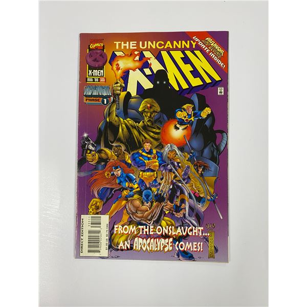 Vintage Xmen Comic #335B957
