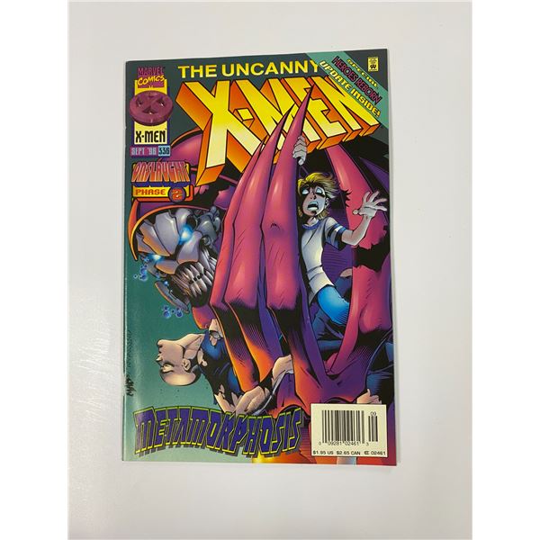 Vintage Xmen Comic #336
