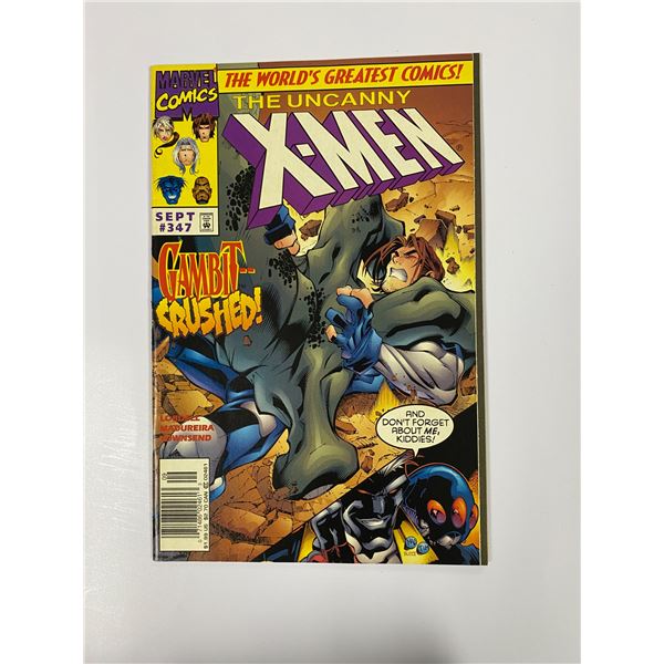 Vintage Xmen Comic #347