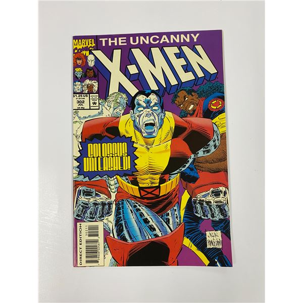 Vintage Xmen Comic #302