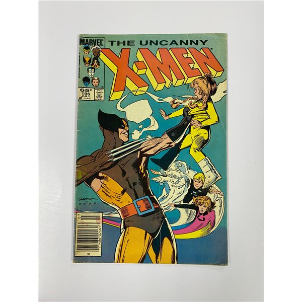 Vintage Xmen Comic #195